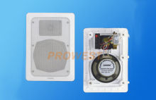 5 Inch 100v Commercial Ceiling Speakers , In Wall Directional Speakers