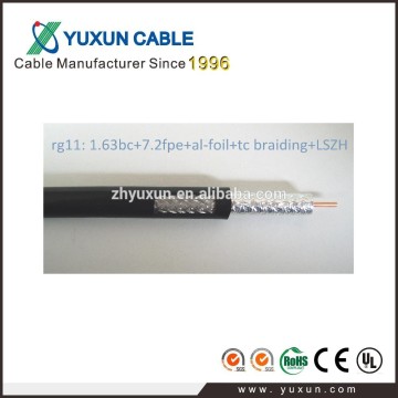 75Ohm and 50Ohm Coaxial Cable rg11 Price