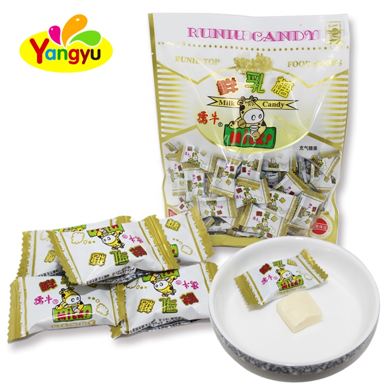 Milk Candy Series Sweet Green Tea Milk Soft Chewy Candy