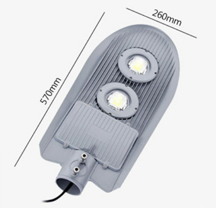 Serpentine LED street light8