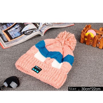 Os melhores presentes Bluetooth Beanie Hat com fone de ouvido