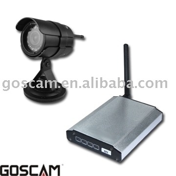 2.4GHz Outdoor Day/Night Wireless Camera Kit 8106I