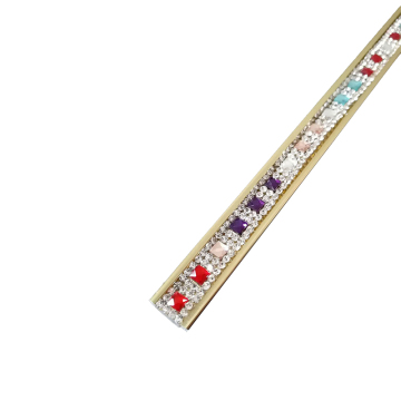 High Quality Diamond Crystal Wall Trim for Elegant Decoration