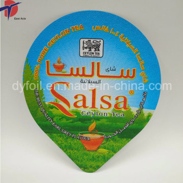 Heat Seal Peelable Aluminum Foil Lids