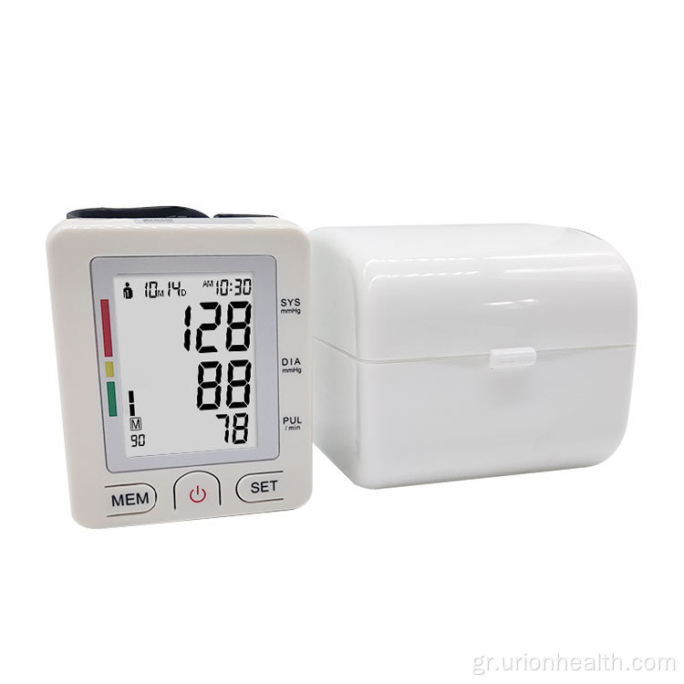FDA BP Machine Wrist Monitor αρτηριακής πίεσης