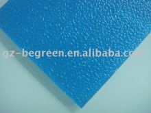 polycarbonate embossed sheet, polycarbonate sheet, plexiglass, plastic board, plastic panel,PC solid sheet