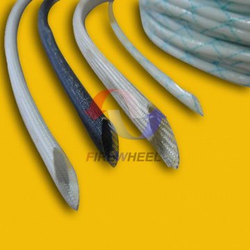 High temperature fiberglass electrical insulation sleeve