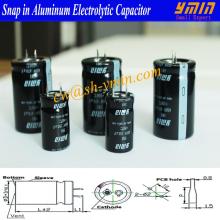 High Ripple Current Capacitor Snap in Electrolytic Capacitor for Welding Machine