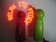 5500 Self-Programmable Message Compact Mini Fan