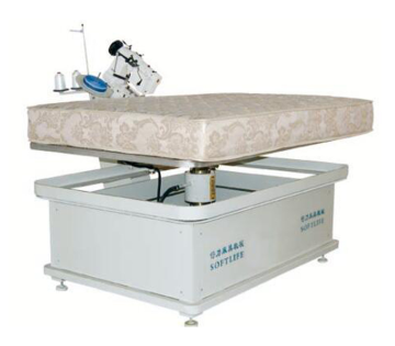 Tape edge banding machine for mattress production