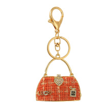 Luxury Fashion Bag Accessories: Purse Charms, Bling Rhinestones, and Designer Keychains