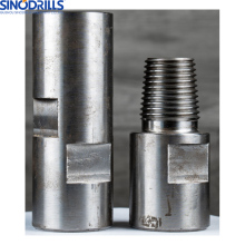 Drill Rod Sleeves and DTH Adapters for DTH Rigs - Spare Parts API Registered Thread