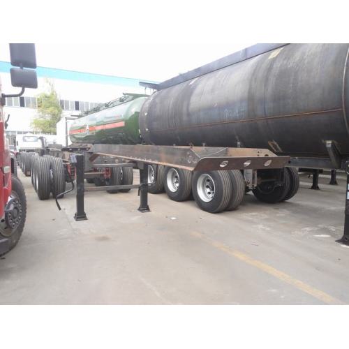 36000L 40000L 42000L 45000L Tanque de combustível semi -trailer