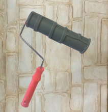 Household pattern rubber roller