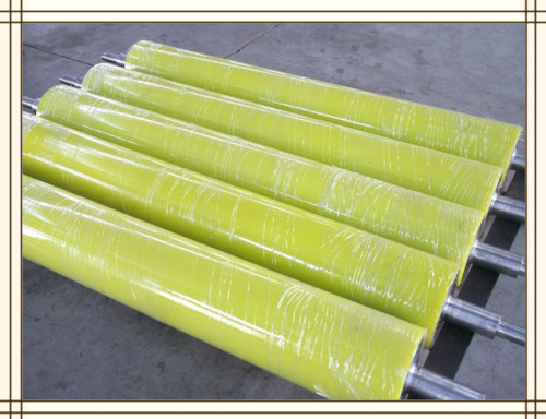 Silicone Rubber Roller Used for Roll Laminator