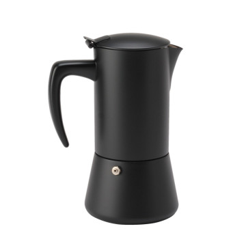 Fabricante de fogão de aço inoxidável Espresso Moka Pot