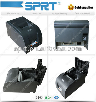 Impact Dot Matrix Printer-Mini Printer For Laptop