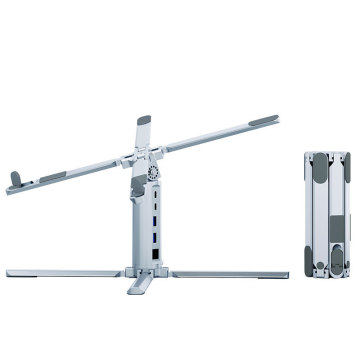 Dayanıklı döner bilgisayar masası standı