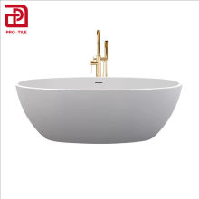 Pmma Material Sanitary Ware: Wholesale Artificial Stone Built-in Bathtub for Adults