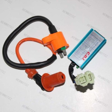 Racing performance CDI +Ignition Coil for Gy6 50cc 150cc Scooter