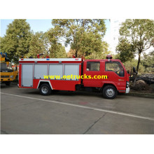 ISUZU 700 Gallons Fire Rescue Trucks