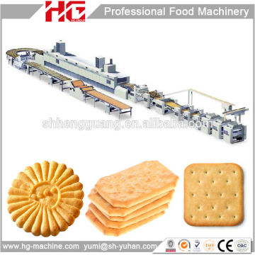 sandwich biscuits making machine factory