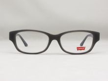 Acetate Translucent White Leg Black Name Brand Eyeglasses Frames Levis Ls06135 C02