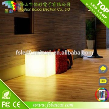 Lighted Acrylic LED Cube/LED furniture