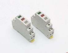 Single Pole Miniature Circuit Breaker Mcb Indicator Lamp Iec60898 , Indicator Lamp