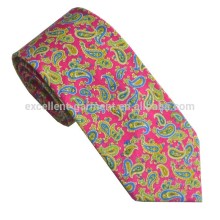 Casual design 100% cotton printed tie
