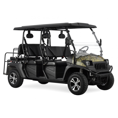 Jeep Style UTV 7.5KW Carrito de golf eléctrico