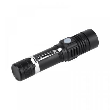 Kleiner Zoom -LED -Taschenlampe mit USB -Legen