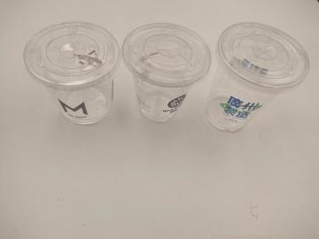 Disposable PET Plastic Cup with Printing Logo