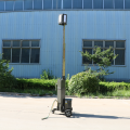 small and convenient light tower