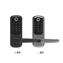 Tuya Waterproof Smart Gate Door Lock Wifi Double Sided Door Fingerprint Smart Locks for Home