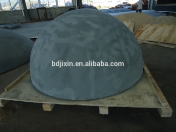 steel hemispheroid head,tank dish ends