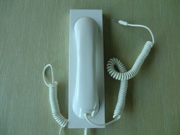 Volume Control Concise Telephone Receiver For Cell Phone , Retro Pop Telephone Receiver
