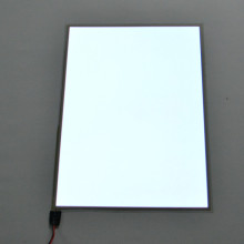 White EL Panel A4 Backlight with 110V-240V Inverter