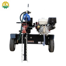 CE & EPA Approved Vertical Gasoline Wood Log Splitter