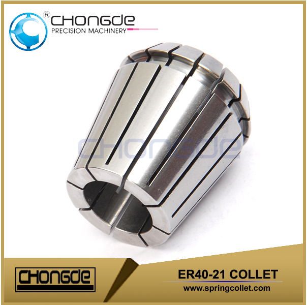 ER40 21mm 0.826&quot; 초정밀 ER 콜릿