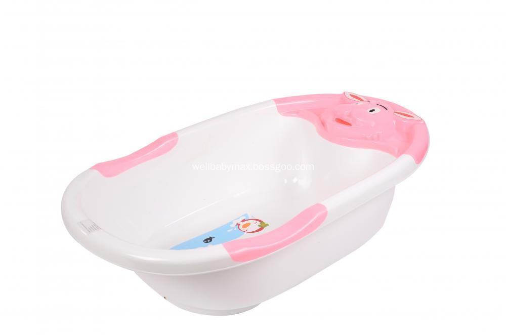 Plastic Baby Bathtub