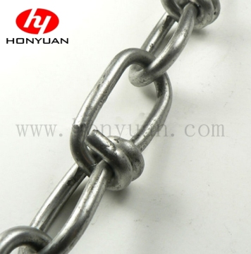 Knotted Chain/ Double Loop Chain for Dog