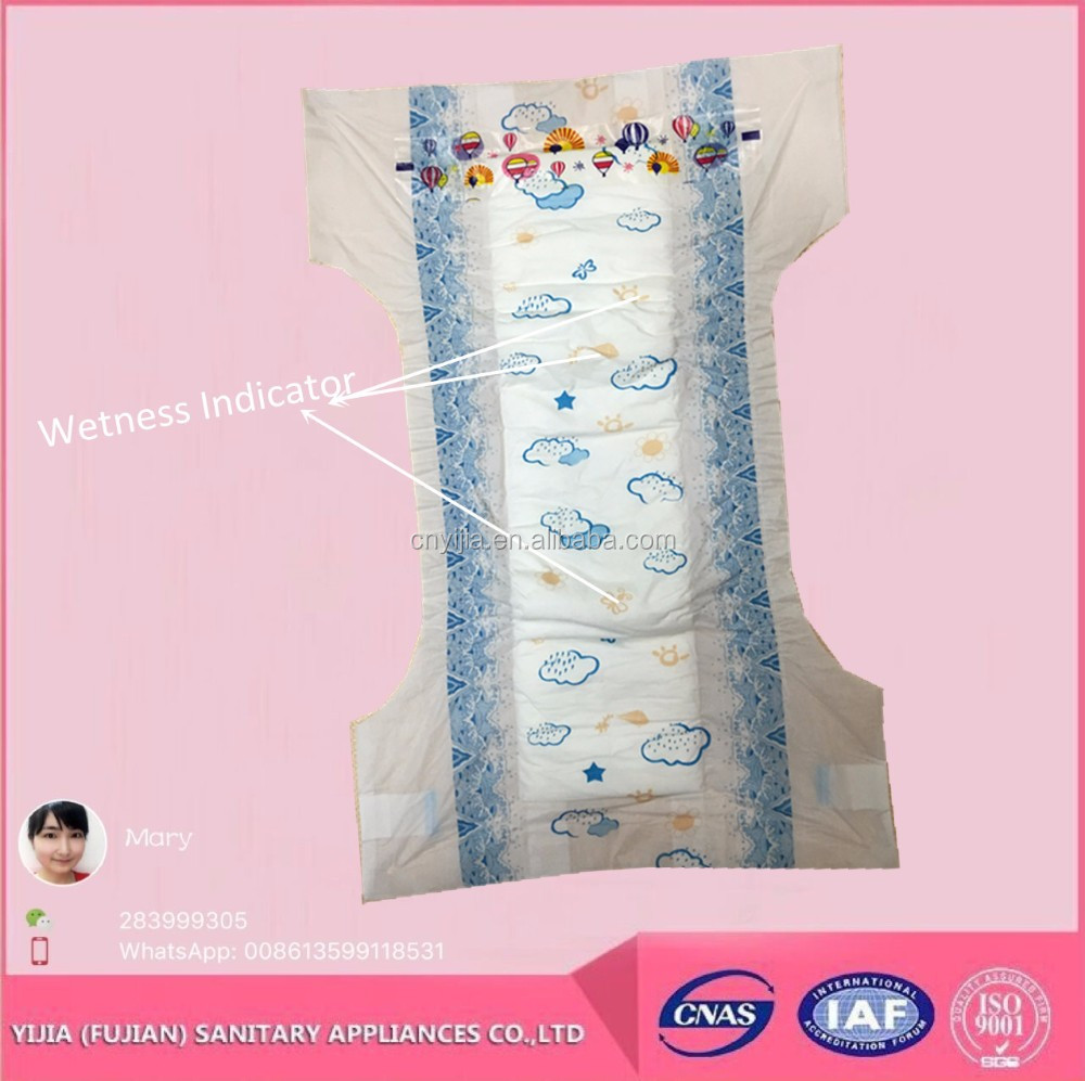 Made in china good price disposable delight baby brands of baby diaper