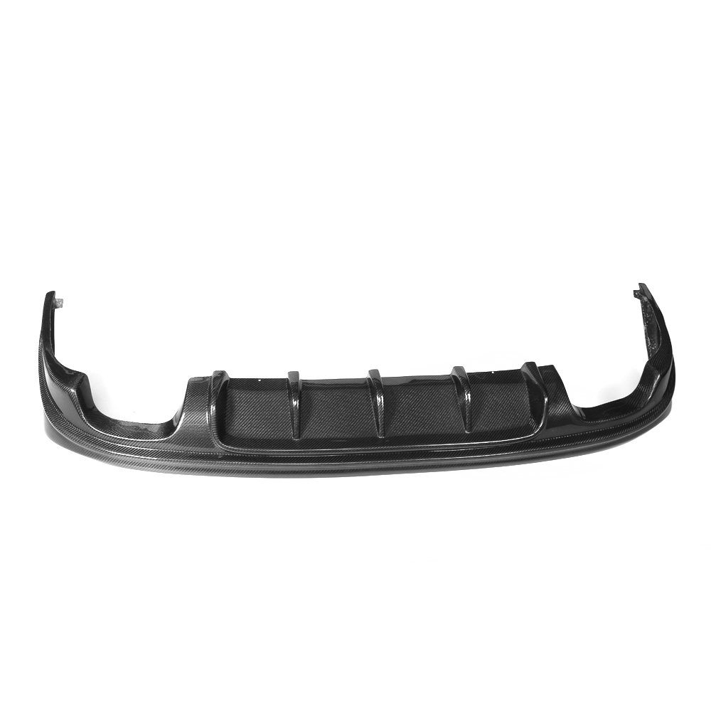 Carbon Fiber IS350 Rear Valance Lip for Lexus IS-F IS250 IS300 F Sport Sedan 4-Door 2013-2016