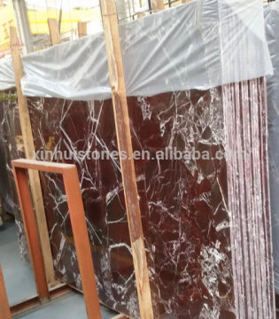 Hot sales with good price for Rosso Levanto marble slabs