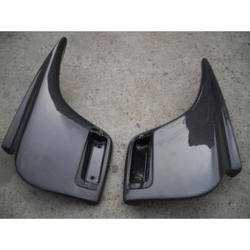 Toyota Style Rear Spoiler Legs (Pair) 탄소 섬유