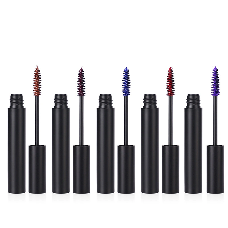 Wholesale Custom Private Label Long Lasting Volumizing 4D Silk Fiber Eyelash Extension Mascara