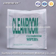 Manufacturer spunlace nonwoven cleanroom lint free wipe