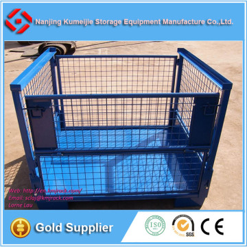 Heavy Duty Stackable Folding Mesh Stillage Cages for Sale