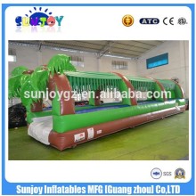 Digital Printing Forest Themed Inflatable Slide, Giant Inflatable Slide, Inflatable Dry Slide